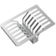 Escorredor De Pratos Para Cuba Dupla Bistro Escovado Docol 29x20cm - da9ce1c6-f3e6-4f7f-abdd-301debbbe900