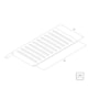 Escorredor De Pratos Scotch Brite P/ Canal Organizador Tramontina 30cm - ca8d5da4-d6d5-4d0e-ac8a-90b5cc2d5b7e