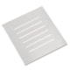 Escorredor Em Aço Inox Acetinado Para Canal Organizador Tramontina 14,9x16,2cm - f1719766-abde-4a15-a45f-660da3e4173c