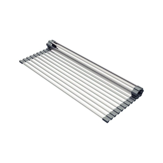Escorredor Louça Flexivel Inox E Silicone Tramontina - Imagem principal - 2cd74557-9342-4505-a715-3ca881551dc3