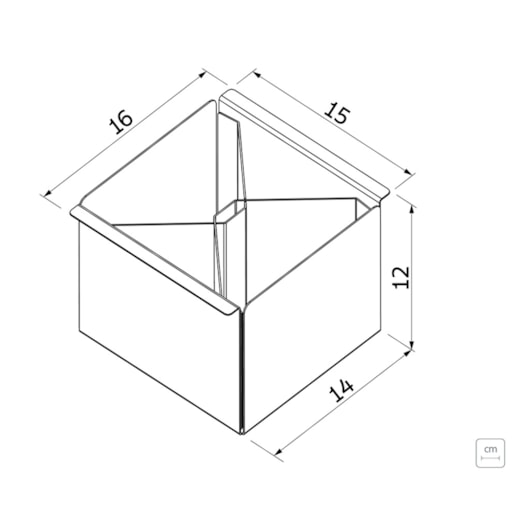 Escorredor Para Talheres P/ Canal Organizador Scotch Brite Tramontina 15cm - Imagem principal - d8d50b74-d431-4f6b-be27-6b2f301f33c4