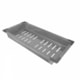 Escorredor Profundo Com Bordas de Silicone Aço Escovado Rubinettos 43x20,5x5cm - 40bfe870-953c-47d1-8745-14f56828cb50
