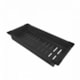 Escorredor Profundo Com Bordas de Silicone Grafite Escovado Rubinettos 43x20,5x5cm - 9b5a14a7-fa39-42e8-acc3-39597b70f582
