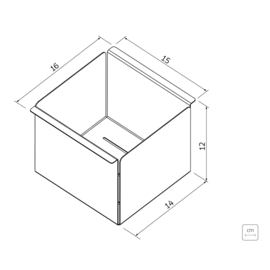 Escorredor Profundo P/ Canal Organizador Scotch Brite Tramontina 15cm - Imagem principal - 03ce97cc-42e2-4f8d-a12c-7fbdd4be1265