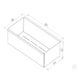 Escorredor Profundo P/ Canal Organizador Scotch Brite Tramontina 30cm - 53549b6d-e35e-48c9-989e-403e02ac602f