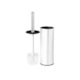 Escova Sanitária Com Suporte Aço Inox Com Tampa Preta GhelPlus - 9b1f0779-4025-452f-8553-293eb26dbbe2