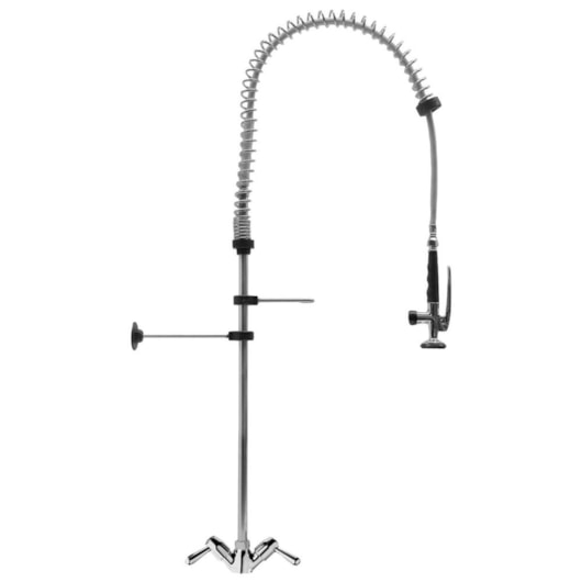 Esguicho De Parede Com Misturador E Fixação De Bancada - Imagem principal - 8770ef36-3d7d-42e6-9fc5-bf392829035f