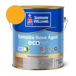 Esmalte Alto Brilho Eco Amarelo Ouro Sherwin Williams 0,9L