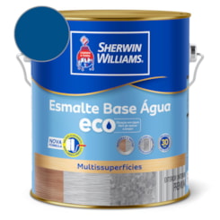 Esmalte Alto Brilho Eco Azul Franca Sherwin Williams 3,6L