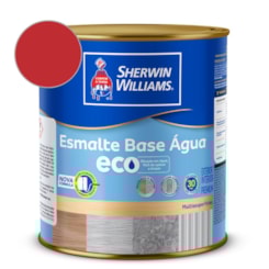 Esmalte Alto Brilho Eco Vermelho Sherwin Williams 0,9L