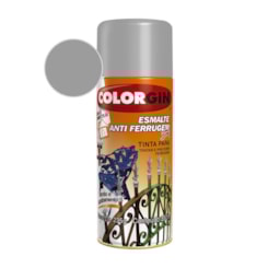 Esmalte Anti Ferrugem Colorgin Platina 235g