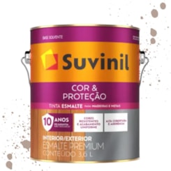Esmalte Cor E Proteção Brilhante Tabaco Suvinil 3,6L
