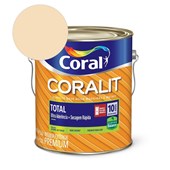 Esmalte Premium Brilho Coralit Total Balance Secagem Rapida Marfim 3.6l Coral