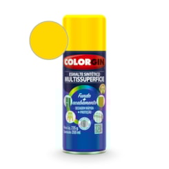 Esmalte  Sintético Amarelo Colorgin 235g