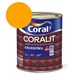 Esmalte Sintético Coralit Ultra Resistencia Alto Brilho Amarelo 900ml Coral - 2ead95d1-61b5-47c4-b142-d6039adc5e1e