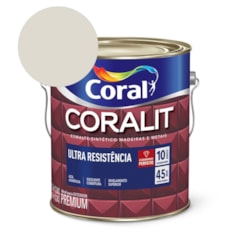 Esmalte Sintético Coralit Ultra Resistencia Alto Brilho Gelo Coral 3.6l