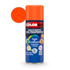 Esmalte  Sintético Laranja  Colorgin 235g