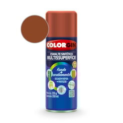 Esmalte  Sintético Marrom  Colorgin 235g