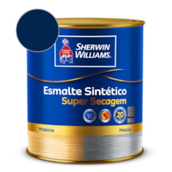Esmalte Super Secagem Alto Brilho Azul Del Rey Sherwin Williams 0,9L
