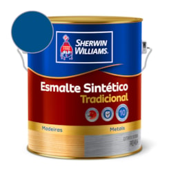 Esmalte Tradicional Alto Brilho Azul Franca Sherwin Williams 0,9L