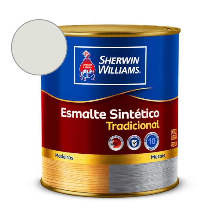 Esmalte Tradicional Alto Brilho Branco Gelo Sherwin Williams 3,6L