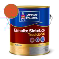 Esmalte Tradicional Alto Brilho Laranja Sherwin Williams 3,6L