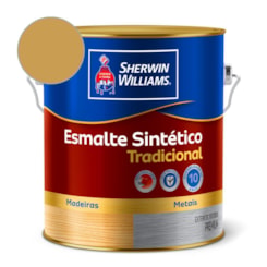 Esmalte Tradicional Alto Brilho Ouro Sherwin Williams 3,6L