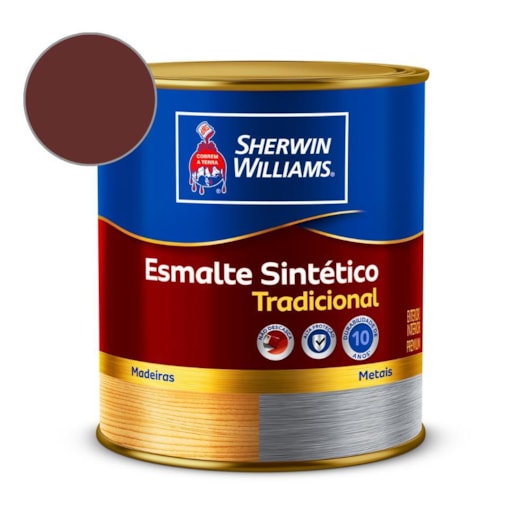 Esmalte Tradicional Alto Brilho Vermelho Chassi Sherwin Williams 3,6L - Imagem principal - e78f5371-eb08-4d09-9ab6-c49c140abe1f