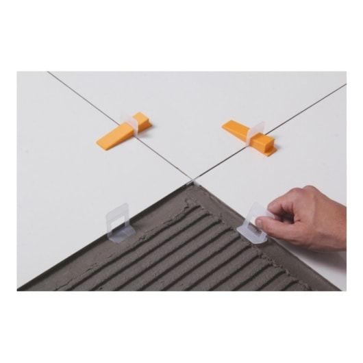 Espaçador Nivelador Caixa com 1000 Peças Slim Verde Cortag 2,0mm - Imagem principal - 47e33467-4fb7-479b-97f1-cca638be2e07