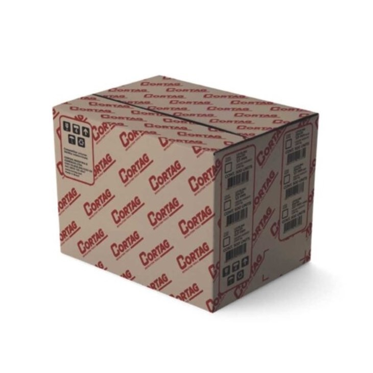Espaçador Nivelador Caixa com 1000 Peças Slim Vermelho Cortag 1,5mm