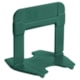 Espaçador Nivelador Caixa com 500 Peças Eco Verde Cortag 2,0mm - 958d7804-0f40-4272-bbbc-0de546115667