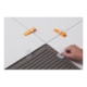 Espaçador Nivelador Caixa com 500 Peças Eco Verde Cortag 2,0mm - f6f026b4-1380-45d4-9613-5a52e84a058a