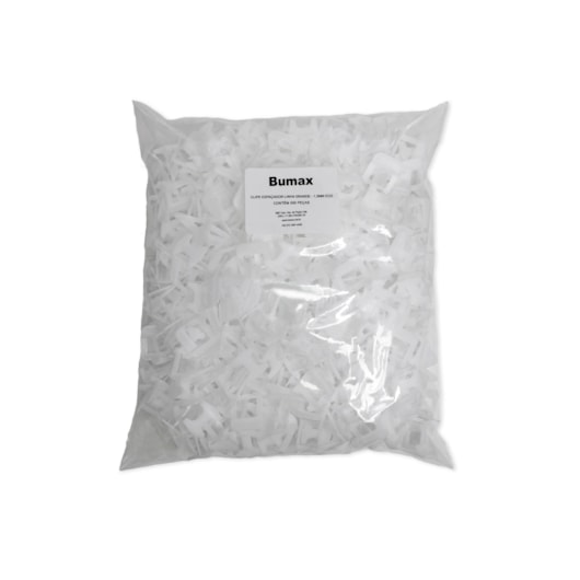 Espaçador Nivelador Grande 1,0mm Pacote Com 500 Unidades Para Mega Formatos Bumax - Imagem principal - 7b39545d-48f7-4ca1-978d-5dfe9ef6ff32