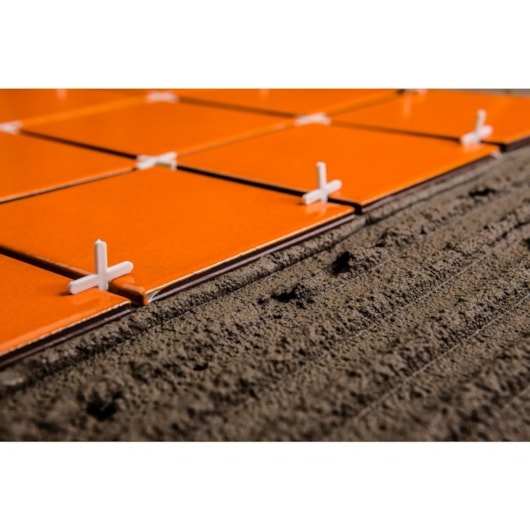 Espaçador Para Pisos Tipo Cruzeta 3,0mm Embalagem Com 100 Peças Bumax - Imagem principal - 163ffd3b-67d7-4d87-923c-d304360400dc