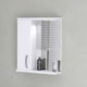 Espelheira Com 1 Lâmpada Mônaco 59,5cm Branco Rorato - 18a2d7a9-fc74-41b0-9249-1f004b114b69