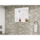 Espelheira Com 1 Lâmpada Viena 59,5cm Branco Rorato - 632076cc-bafa-45d6-8844-6a6caf49edfb