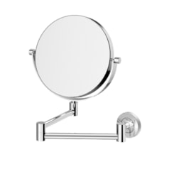 Espelho Retrátil De Parede E Acessórios Hotel Cromado Docol Espelho Retrátil De Parede E Acessórios Hotel Cromado Docol