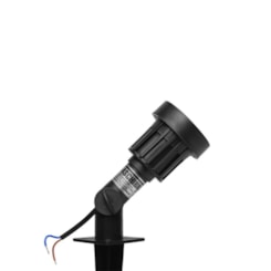 Espeto Para Jardim Destaco Led Âmbar Taschibra 5W 3000K