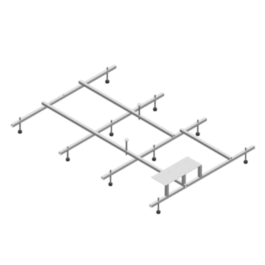 Estrutura Autoportante Metálica Para Hidromassagem H16/150 Astra - Imagem principal - c5ed95bc-b1ee-4857-ac3a-e22dbdf0cf98