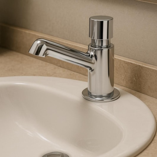 Fabrimar Torneira Lavatório Mesa New Romarmatic - Imagem principal - 4183f04b-bfd5-4ee6-ba34-e36c32ebcb56