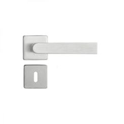 Fechadura Concept Rq1 Zamac Cromado Acetinado Pado