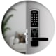 Fechadura Digital 201 De Embutir Preto Pado - be4c235e-c33d-4603-8d9f-ea3323803a14