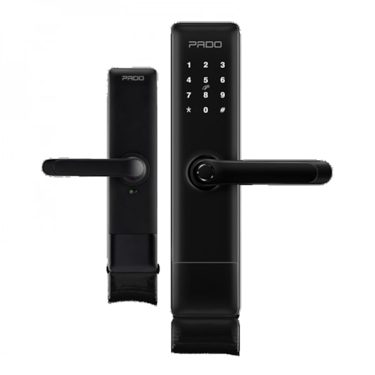 Fechadura Digital De Embutir 300W Sem Gateway Preto - Imagem principal - 7d06d367-4baa-488d-ad44-8fb6b1a05a4d