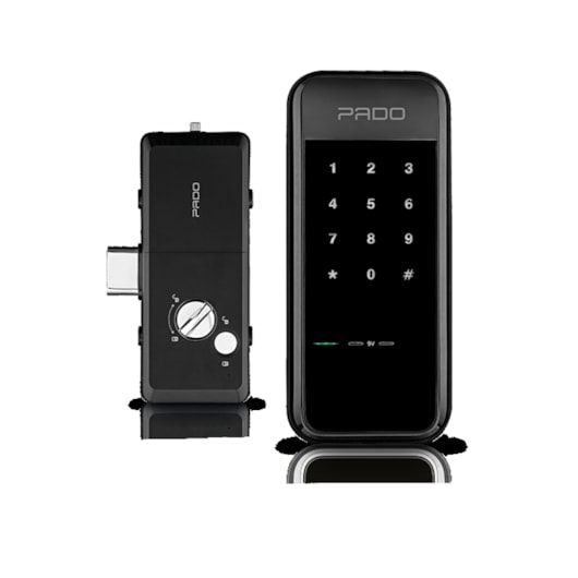 Fechadura Digital De Sobrepor Preto FDS-10 Pado - Imagem principal - ffaff7b3-bc56-4b50-bcda-ef1c7d921302