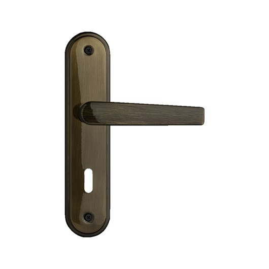 Fechadura Espelhada Concept 401 Interno Bronze Pado 40mm - Imagem principal - a3f9ab23-f36a-48a5-a869-94d021908fbd