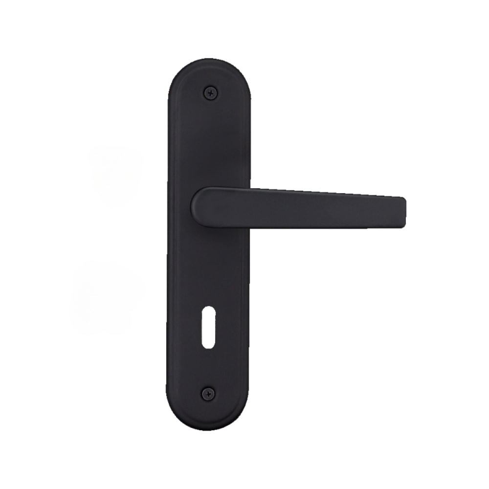 Fechadura Espelhada Concept 401 Interno Preto Pado 40mm | ABC da