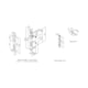 Fechadura Espelhada Concept 401 Para Banheiro Bronze Pado 40mm - e81b664d-5af8-47e2-9c80-df956275315d