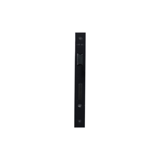 Fechadura Externa Roseta Genebra Preto Fosco MGM 40mm - Imagem principal - d481f508-b446-4327-9c5a-8dfd503b9d7c
