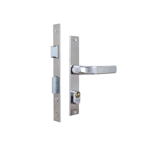 Fechadura Externa Serralheiro Alavanca Cromado MGM 21mm - Imagem principal - 20d0decf-dfcc-4224-b453-f23d5475474e