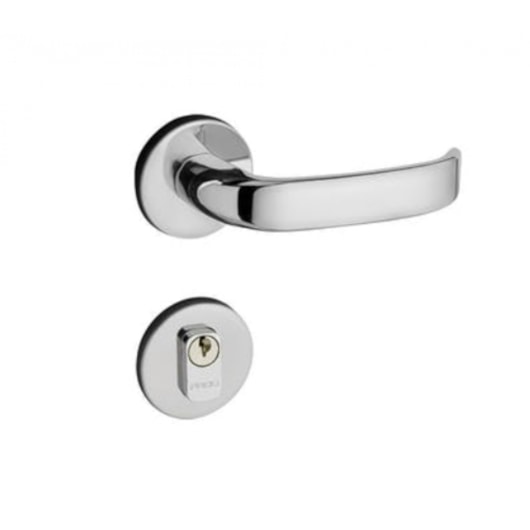 Fechadura Externa Zamac Magnum Cromado  - Imagem principal - 2fecb9e6-d7a0-4778-abf6-385090f8a60a